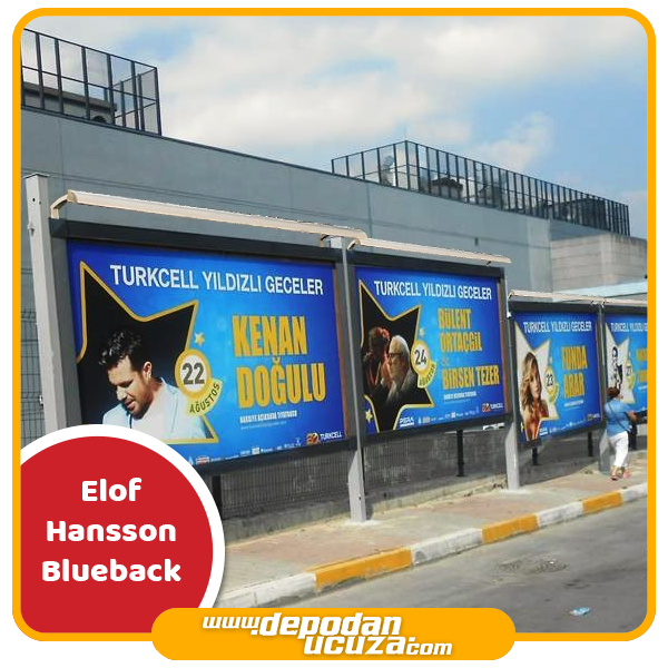 Elof Hannson Blueback Bilboard Kağıtları - 120 Gr.