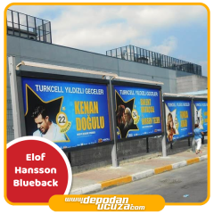 Elof Hannson Blueback Bilboard Kağıtları - 120 Gr.