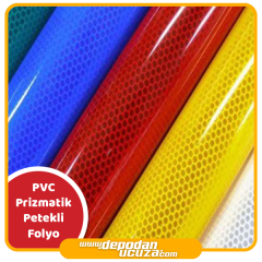 Sign-ex PVC Prizmatik Petekli Reflektif Folyo