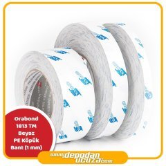 Orabond 1813TM 1 mm Beyaz PE Köpük Bant