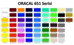 Oracal 651 Seri Plotter Kesim Folyosu