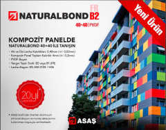 NB4040 - 4 mm Alüminyum Kompozit Panel (125x320 cm)