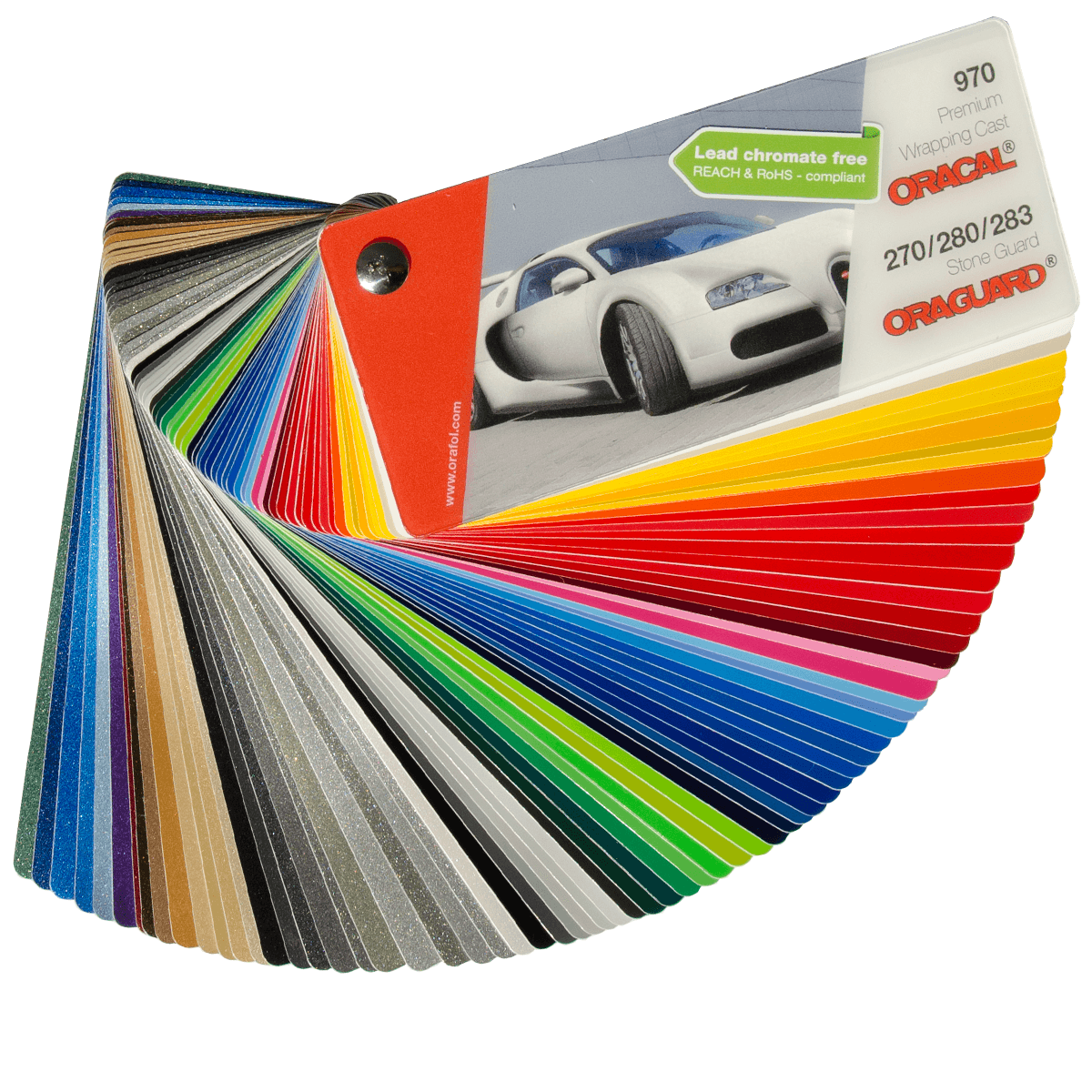 Oracal 970 Seri Cast Folyo Metalik Renkler - Parlak - Hava Kanalsız - 1.52x10 m