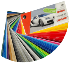 Oracal 970 Seri Cast Folyo Metalik Renkler - Parlak - Hava Kanalsız - 1.52x10 m
