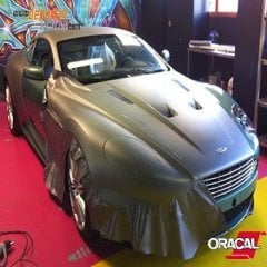 Oracal 970 Seri Cast Folyo Metalik Renkler - Parlak - Hava Kanalsız - 1.52x10 m