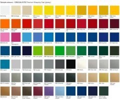 Oracal 970 Seri Cast Folyo Metalik Renkler - Parlak - Hava Kanalsız - 1.52x10 m