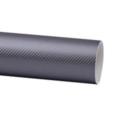 Oracal 975 Seri Carbon Cast Folyo 1.52x10 m - 975BR (Brushed) - #090 - Gümüş Gri