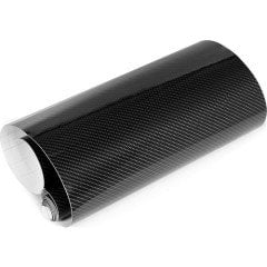 Oracal 975 Seri Carbon Cast Folyo 1.52x10 m - 975BR (Brushed) - #090 - Gümüş Gri