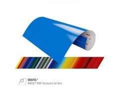 Oracal 8500 Seri Translucent Folyo 1.26x25 m - 040 - Mor