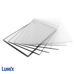 Lumex Apet Levha 0.80 mm - 125x205 cm - Şeffaf