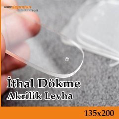 Dökme Akrilik - 135x200 cm