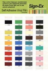 Sign-ex Ekonomik Kesim Folyosu