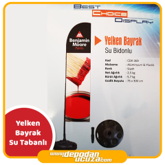 Yelken Bayrak (Su Tabanlı)