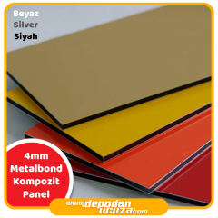 4 mm Metalbond Alüminyum Kompozit Panel