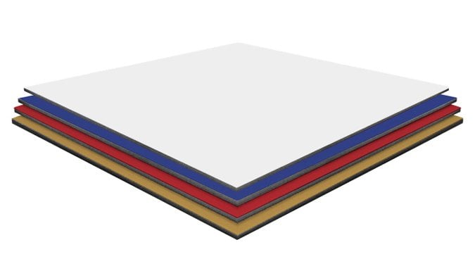 4 mm Metalbond Alüminyum Kompozit Panel
