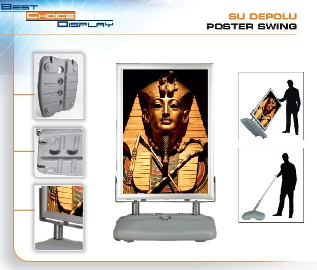 Su Tabanlı Helezon Pano B2 - 50x70 cm