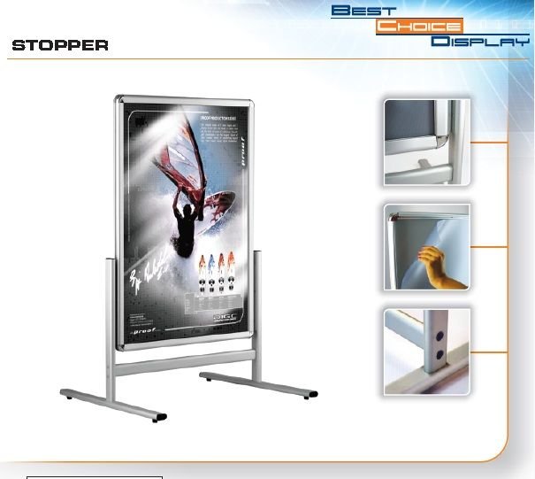 Stopper Kaldırım Panosu