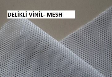 Transferli Mesh Vinil 350 Gr. 3.20 X 50 m