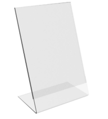 L Tipi PVC Etiketlik