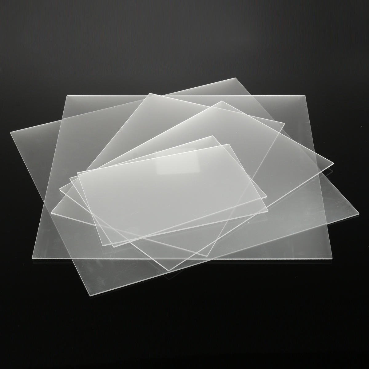 BAS 4.8 mm B-5 Buzlu Akrilik/Pleksi Levha