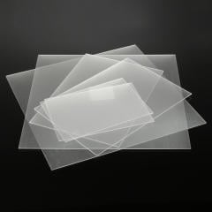 BAS 4.8 mm B-5 Buzlu Akrilik/Pleksi Levha