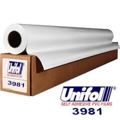 3981 Mat Beyaz - Solvent Baskı Folyosu
