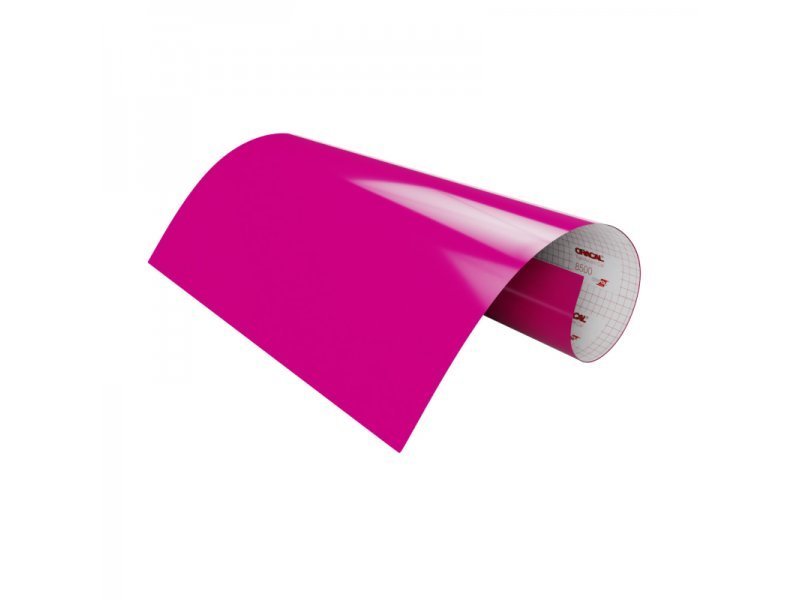 Oracal 8500 Seri Translucent Folyo 1.26x50 m - 041 - Pembe