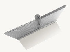 10 mm 2 Duvarlı Kilitli Sistem (Danpalon) Polikarbon