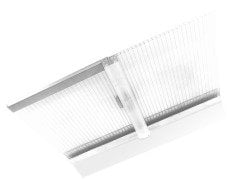 10 mm 2 Duvarlı Kilitli Sistem (Danpalon) Polikarbon