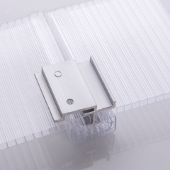 10 mm 2 Duvarlı Kilitli Sistem (Danpalon) Polikarbon