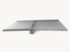 10 mm 2 Duvarlı Kilitli Sistem (Danpalon) Polikarbon
