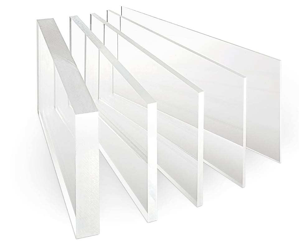 4.8 mm Çekme Pleksi (Akrilik) Levha