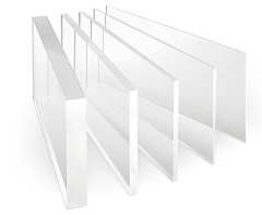 4.8 mm Çekme Pleksi (Akrilik) Levha