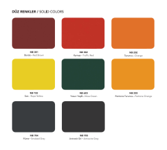 NB4040 - 4 mm Alüminyum Kompozit Panel (150x320 cm)