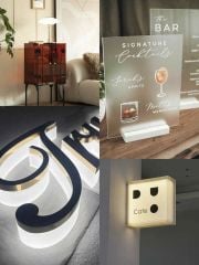 Parça Pleksi Levha (Şeffaf)