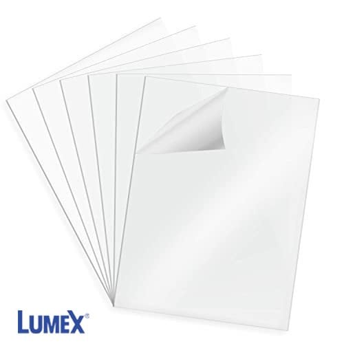 Lumex Şeffaf Petg Levha 0.50 mm - 125x205 cm