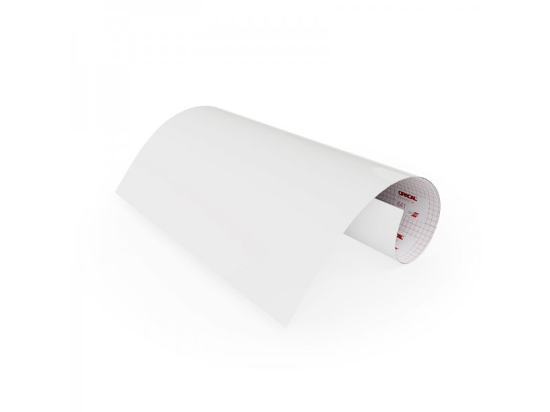 Oracal 641 Seri Plotter Kesim Folyosu 1.26x50 m - #010 - Beyaz - Parlak