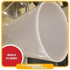 Polikarbon Yuvarlak Boru (2 Metre)