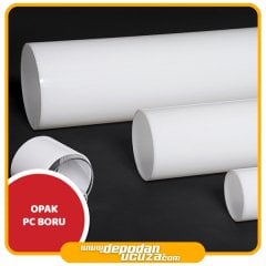 Polikarbon Yuvarlak Boru (2 Metre)