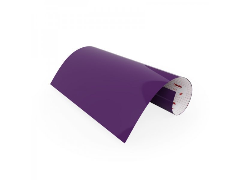 Oracal 641 Seri Plotter Kesim Folyosu 1.26x50 m - #040 - Violet - Mat
