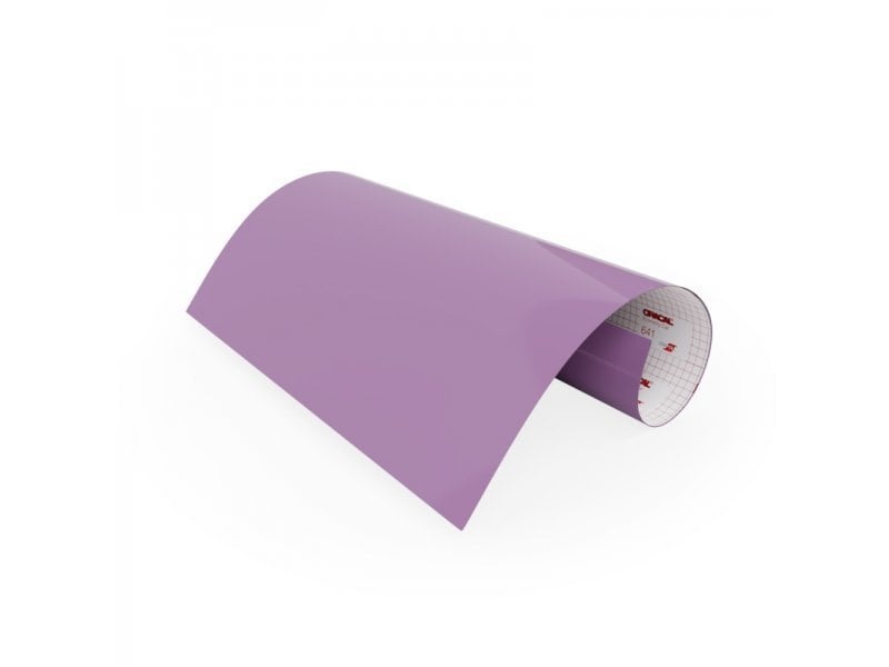 Oracal 641 Seri Plotter Kesim Folyosu 1.26x50 m - #042 - Lila - Mat