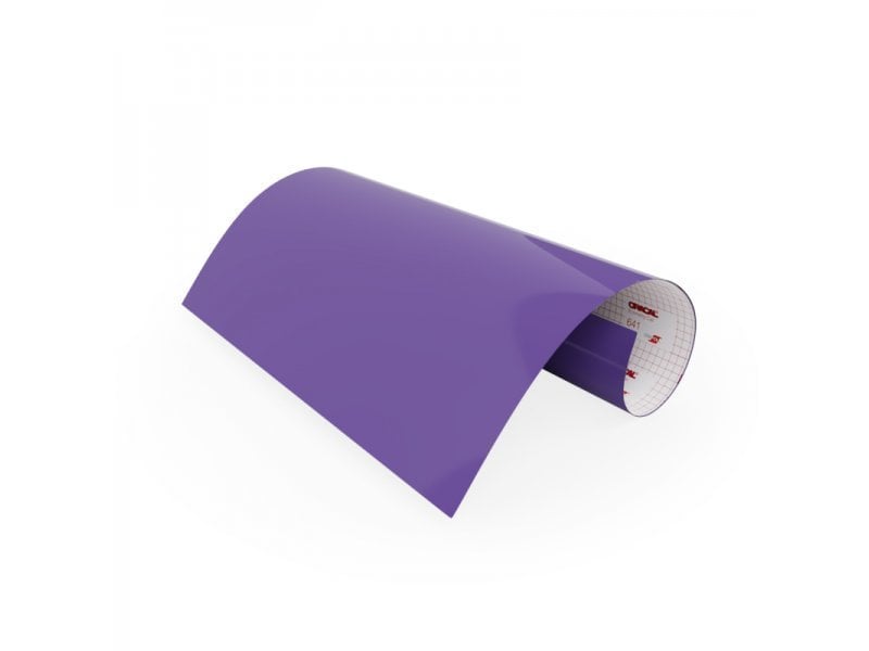 Oracal 641 Seri Plotter Kesim Folyosu 1.26x50 m - #043 - Lavanta - Parlak