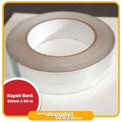 Kapalı Bant (25mmx30m)