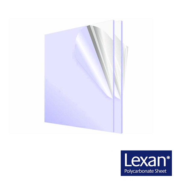 Lexan UV'li Solid Polikarbon (205x305 cm) Şeffaf - 5 mm