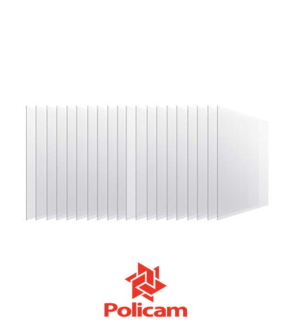 Policam 2 mm Şeffaf Petg Levha (205x305 cm)
