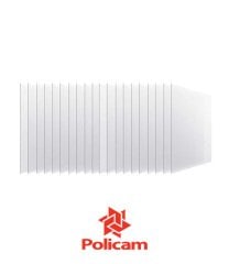 Policam 2 mm Şeffaf Petg Levha (205x305 cm)