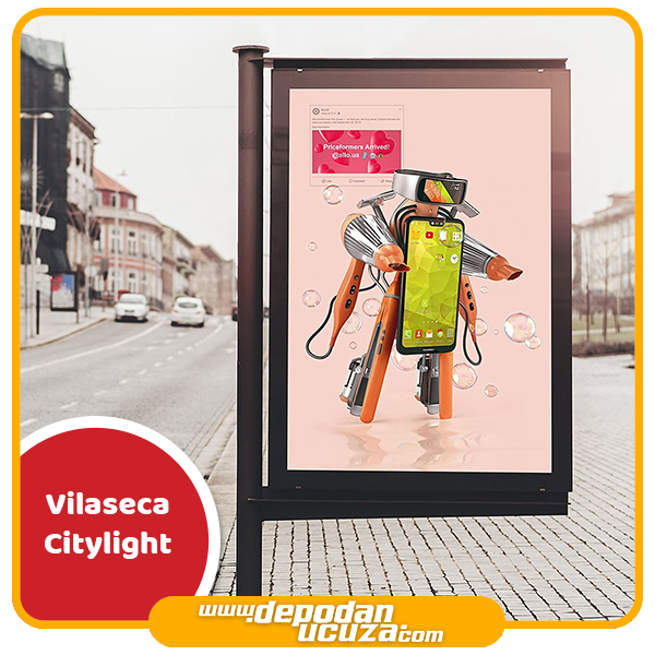 J. Vileseca Citylight Işıklı Raket Kağıtları - 135 Gr.