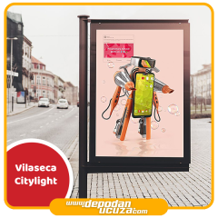 J. Vileseca Citylight Işıklı Raket Kağıtları - 135 Gr.