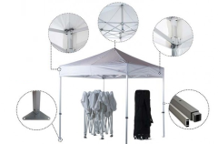 3X3 Gazebo Çadır 30mm Demir Profil