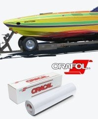 Oracal 3640 Laminasyon Folyo - 80 Mic.